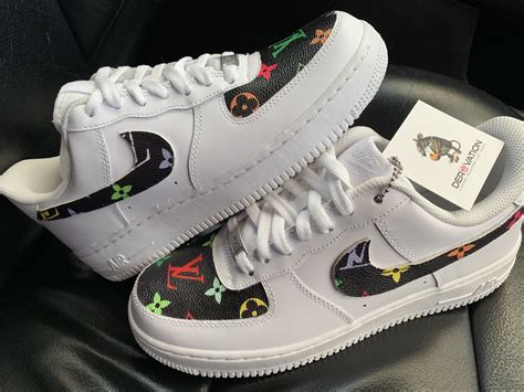 nike air force 1 lv customs|custom air force 1 sneakers.